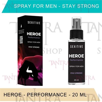 Heroe perfomance - Spray Masculino 20ml